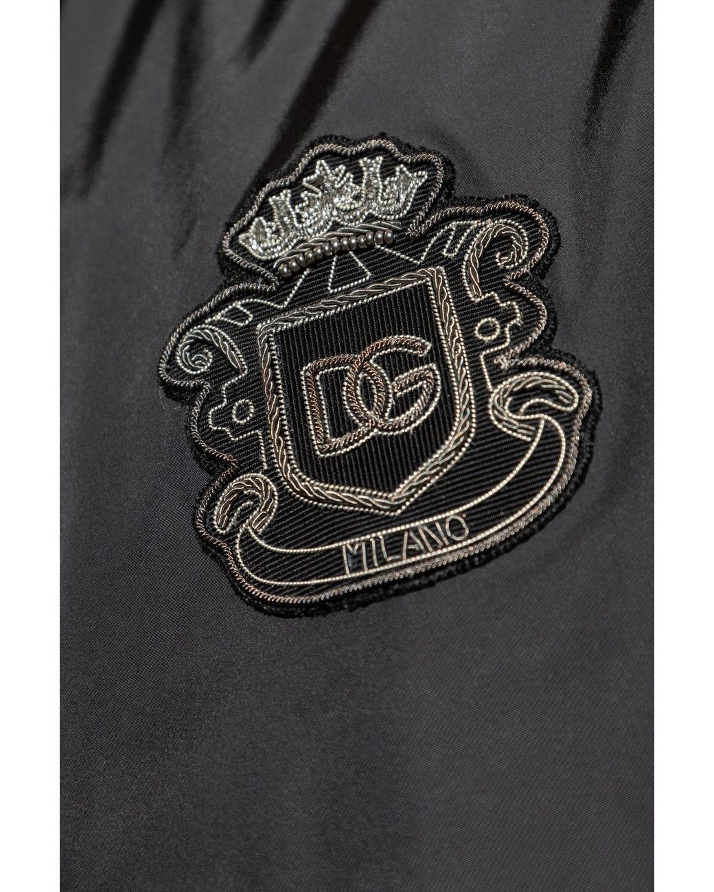 Dolce & Gabbana Black 'Bomber' Jacket for men