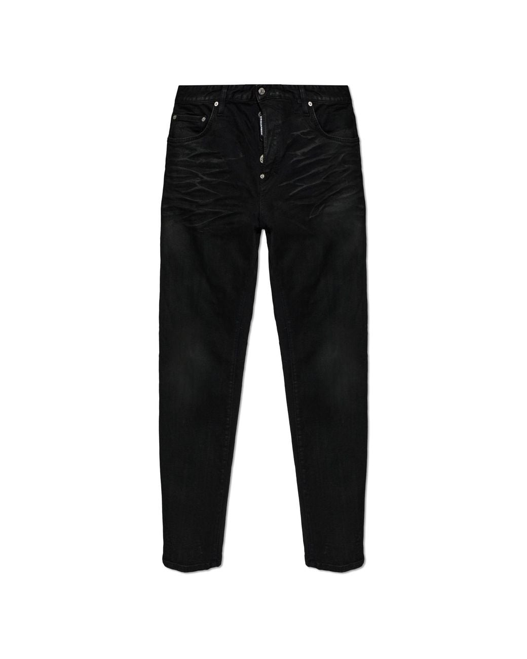 DSquared² Black '642' Jeans for men