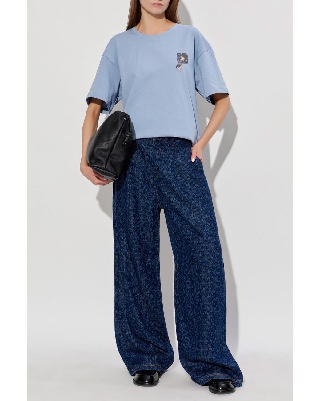 Munthe Blue T-Shirt 'Rubio'