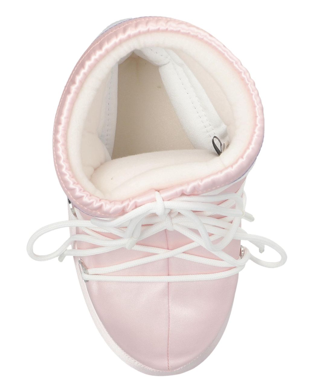 Moon Boot Pink Snow Boots 'Icon Low Pearly'