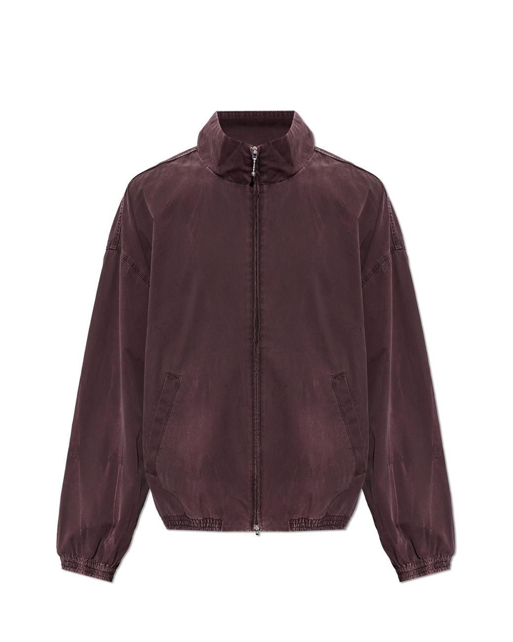 Agolde Purple "Marshall" Jacket for men