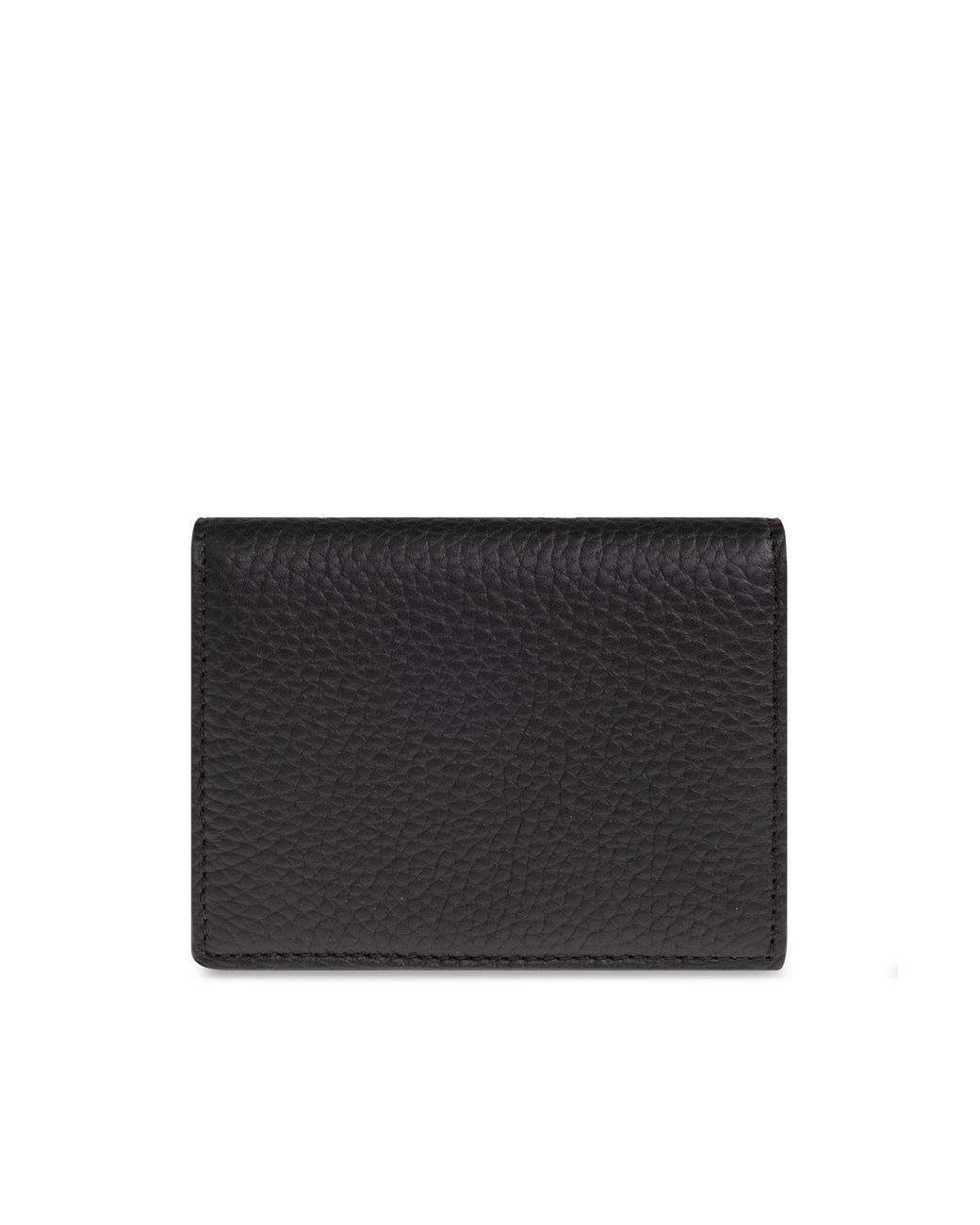 Dolce & Gabbana Black Card Case With Logo for men