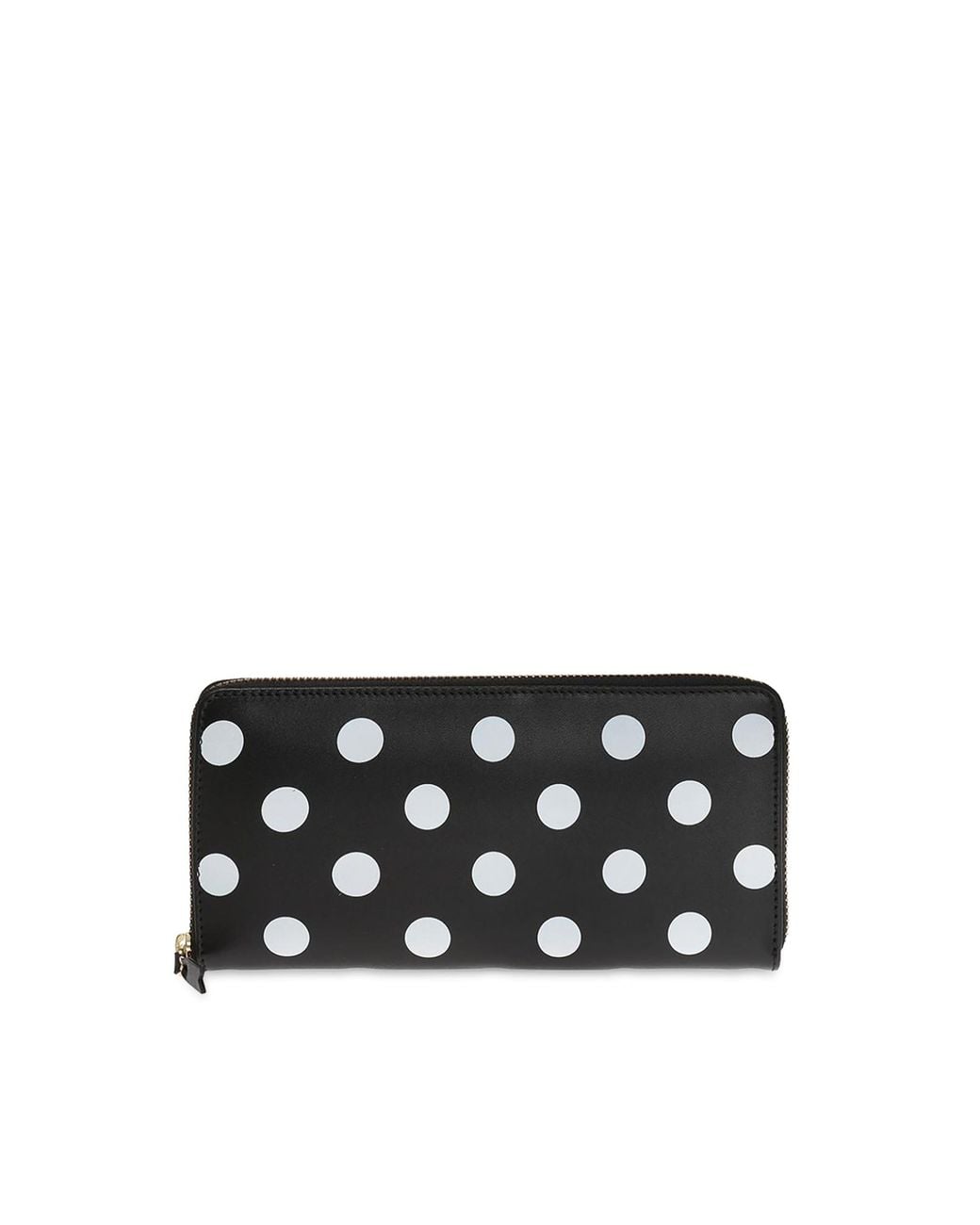 Comme des Garçons Black Polka Dot Wallet