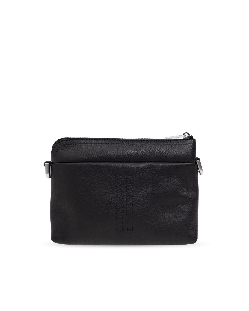 Rick Owens Small Adri Shoulder Bag in Black | Lyst Rick Owens Small Adri Shoulder Bag in Black | Lyst
