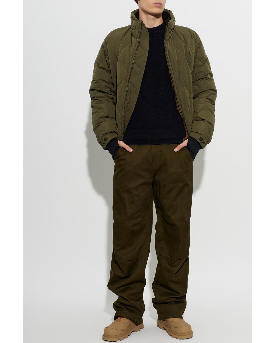 Moncler Blue Après-Ski Sweater for men