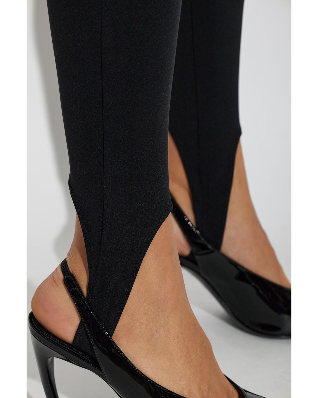 Heist Studios Black 'Stirrup' Leggings