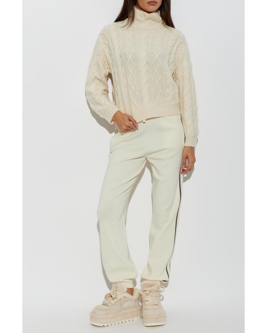 Bogner Natural Wool Sweater 'Malene'