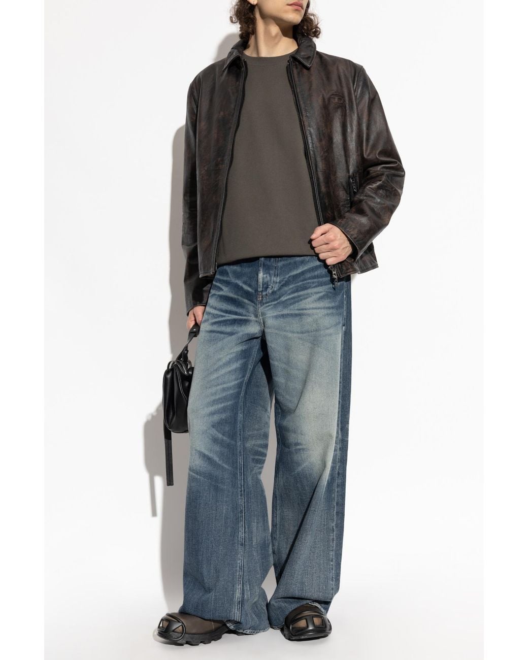 DIESEL Blue 'D-Rise' Jeans for men