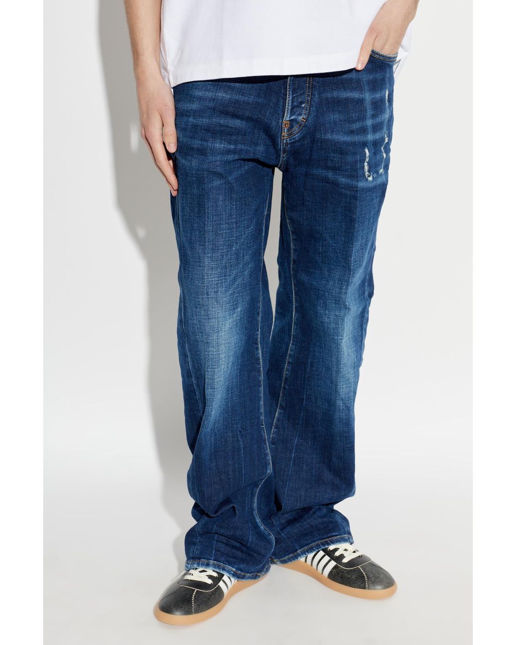 DSquared² Blue 'Loose Twst' Jeans for men