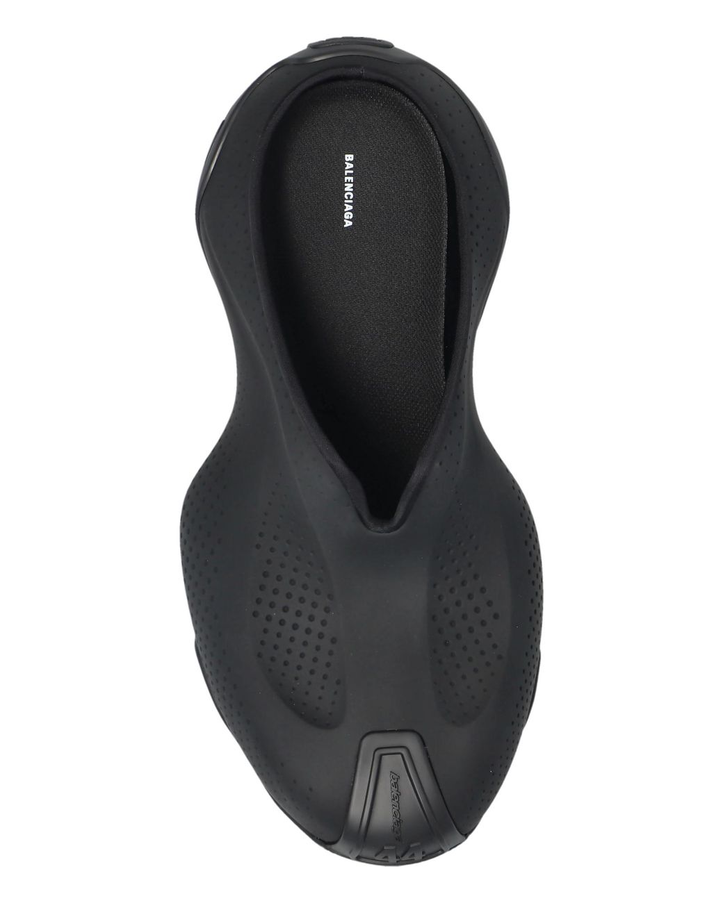 Balenciaga Black 'Basketball' Shoes for men