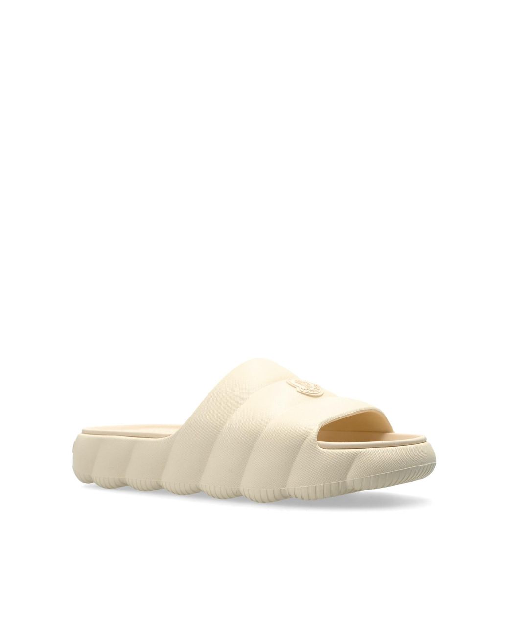Moncler White Slides Lilo'