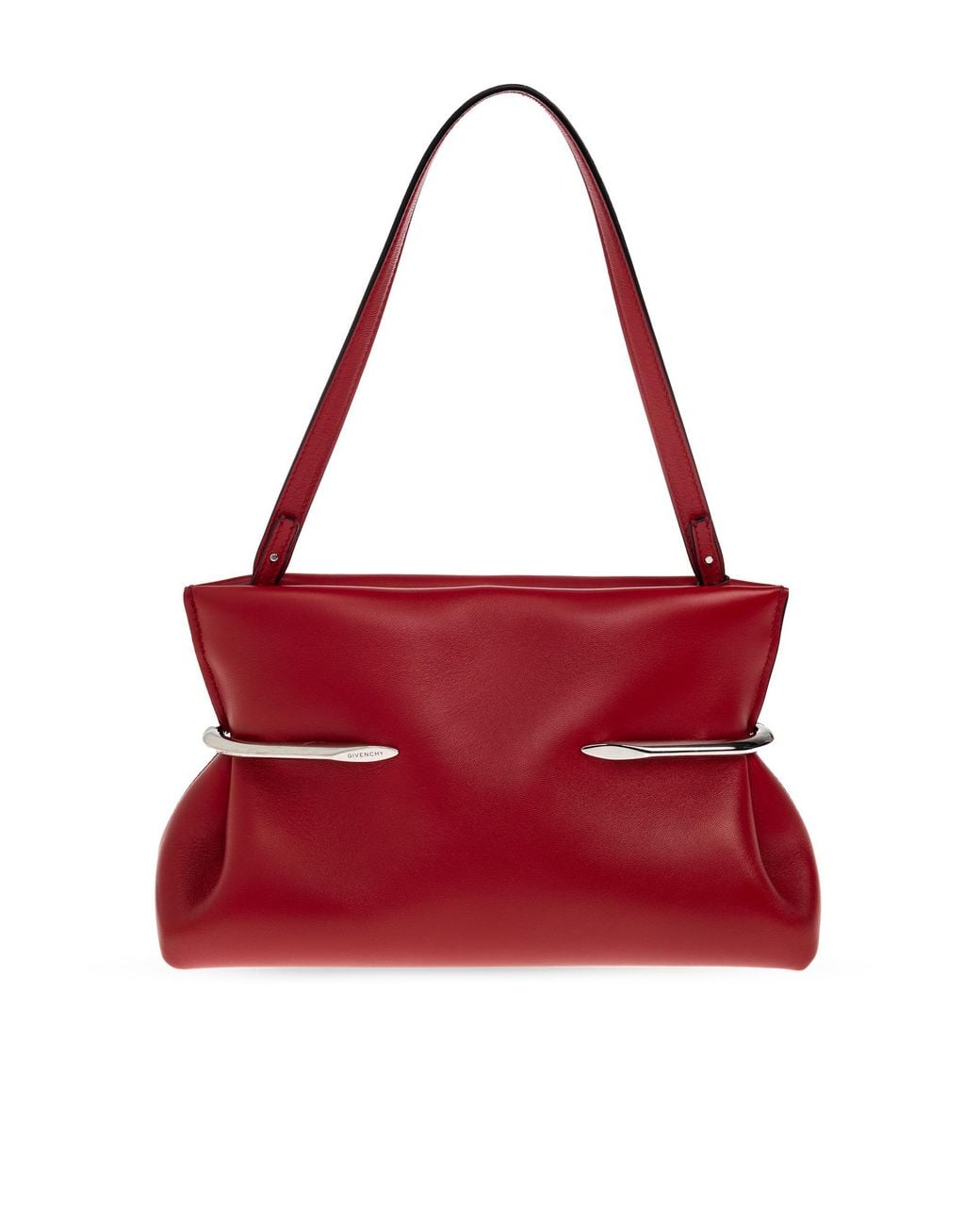 Givenchy Red 'Pinch Soft' Bag