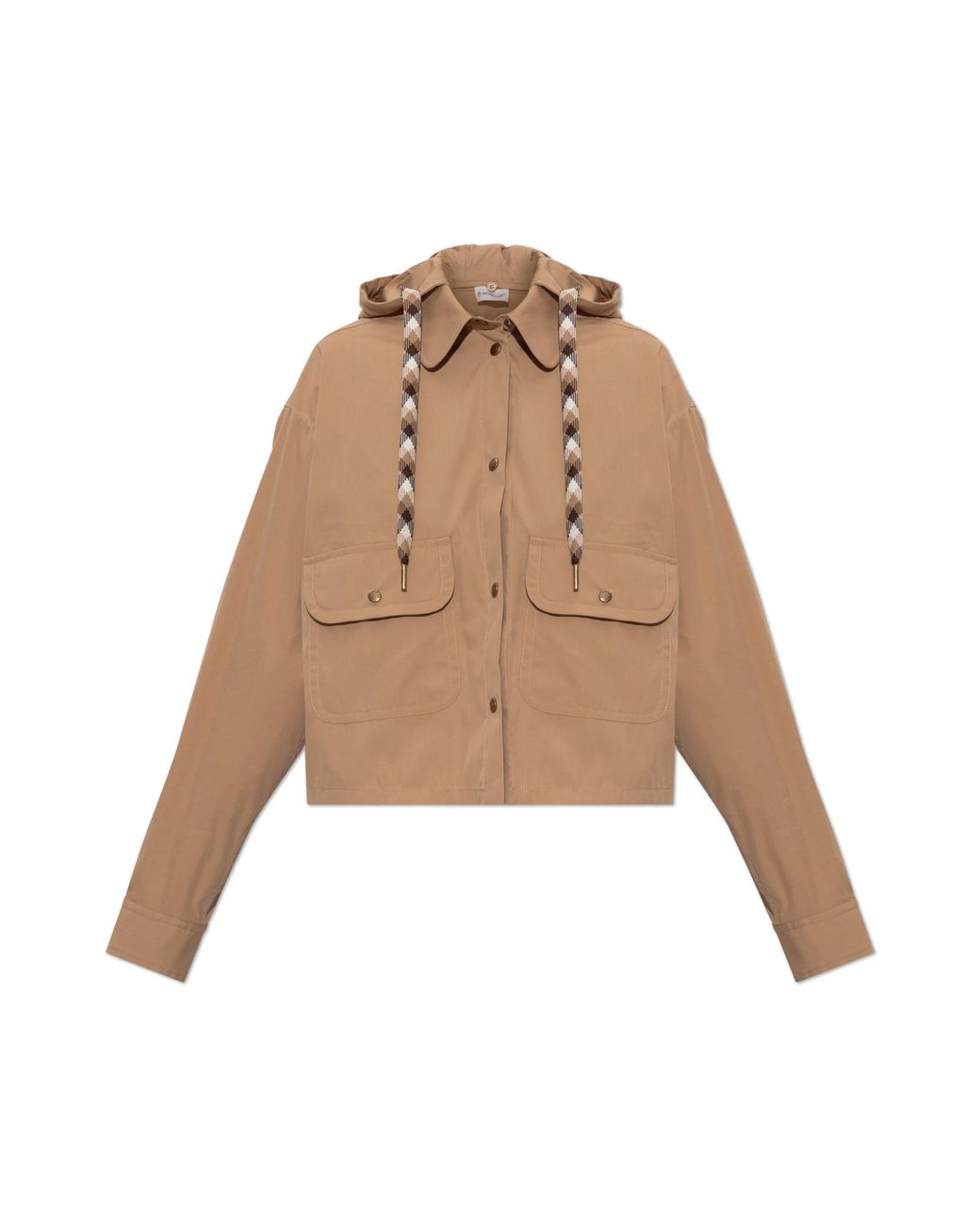 Moncler Natural Hooded Jacket