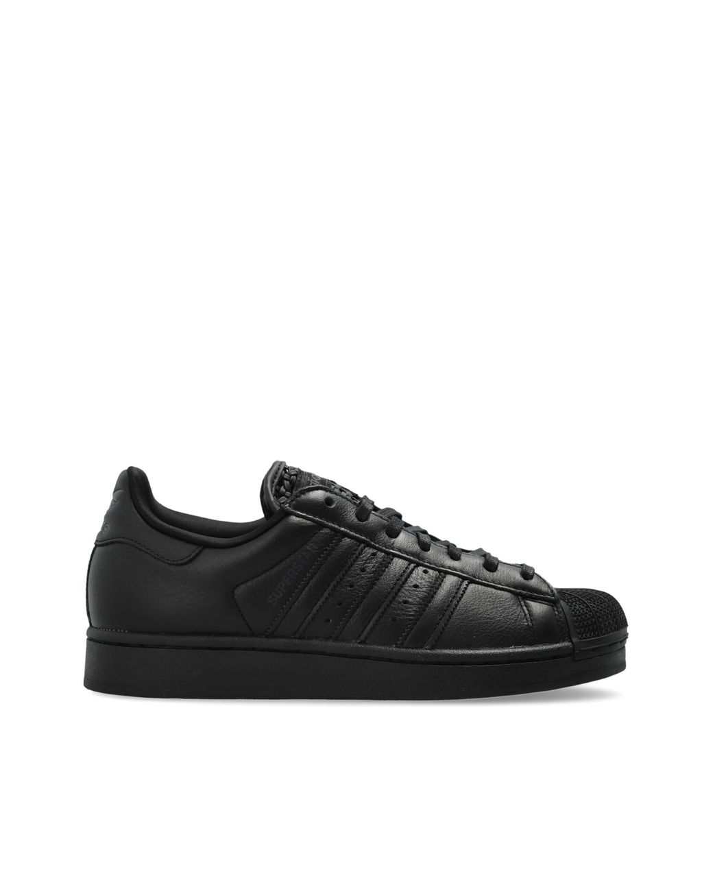 Adidas Originals Black 'Superstar Ii' Sports Shoes