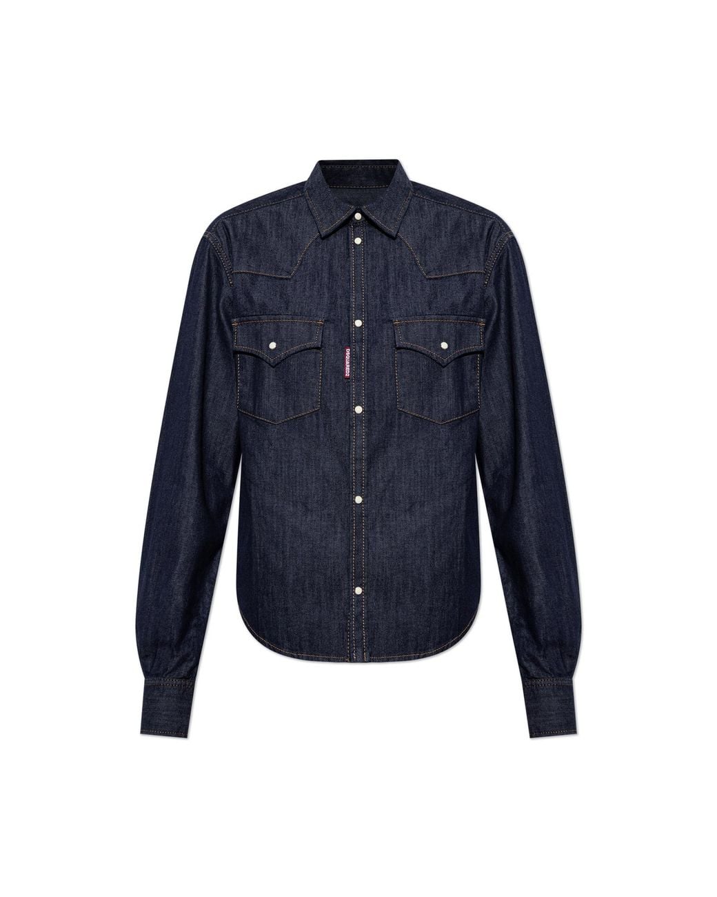 DSquared² Blue Denim Shirt