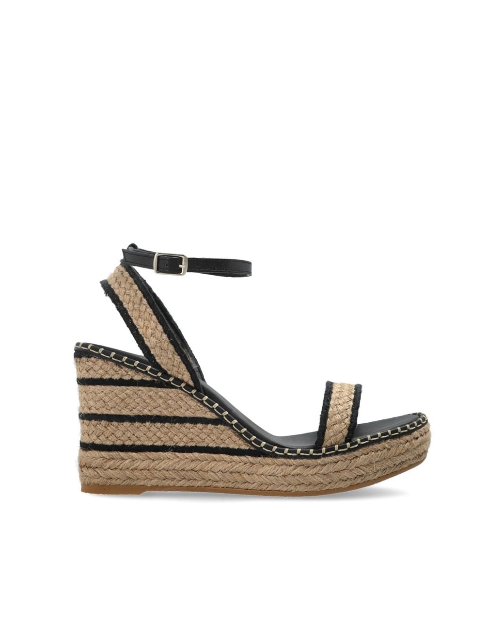 Castaner White Wedge Sandals 'Bera'