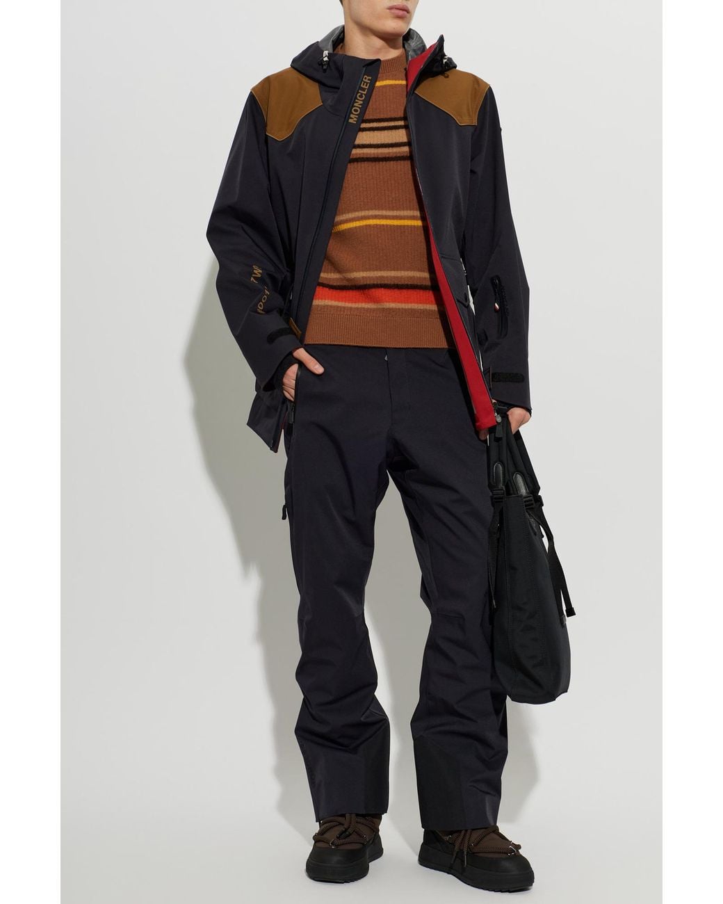 Moncler Blue High Performance Jacket for men