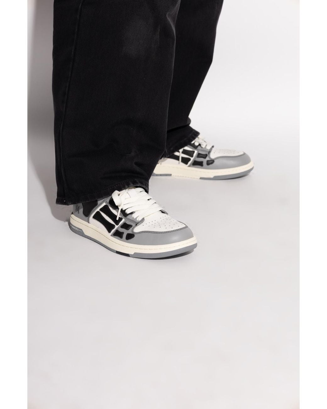 Amiri Gray Sneakers