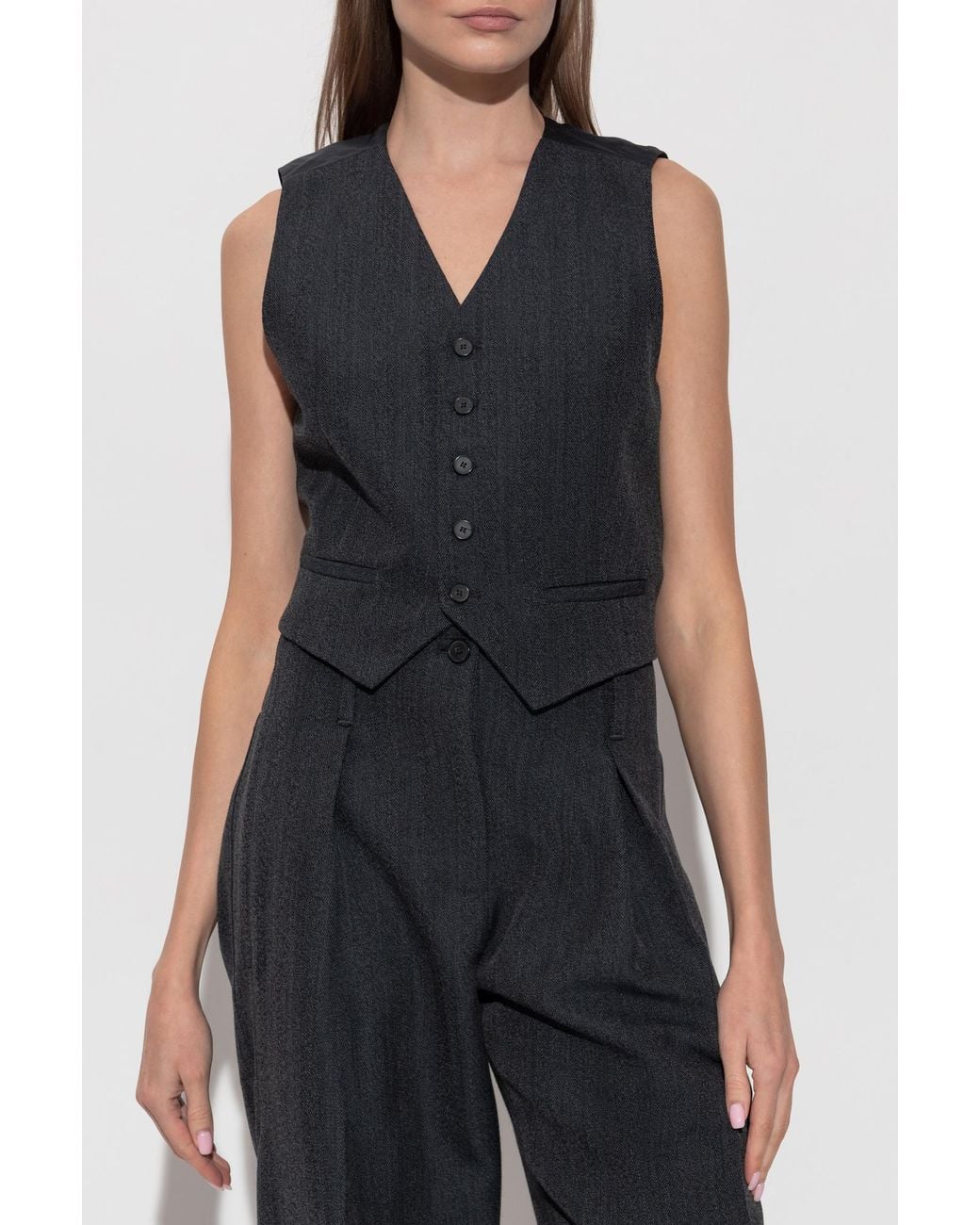 IRO Blue "Benyo" Vest
