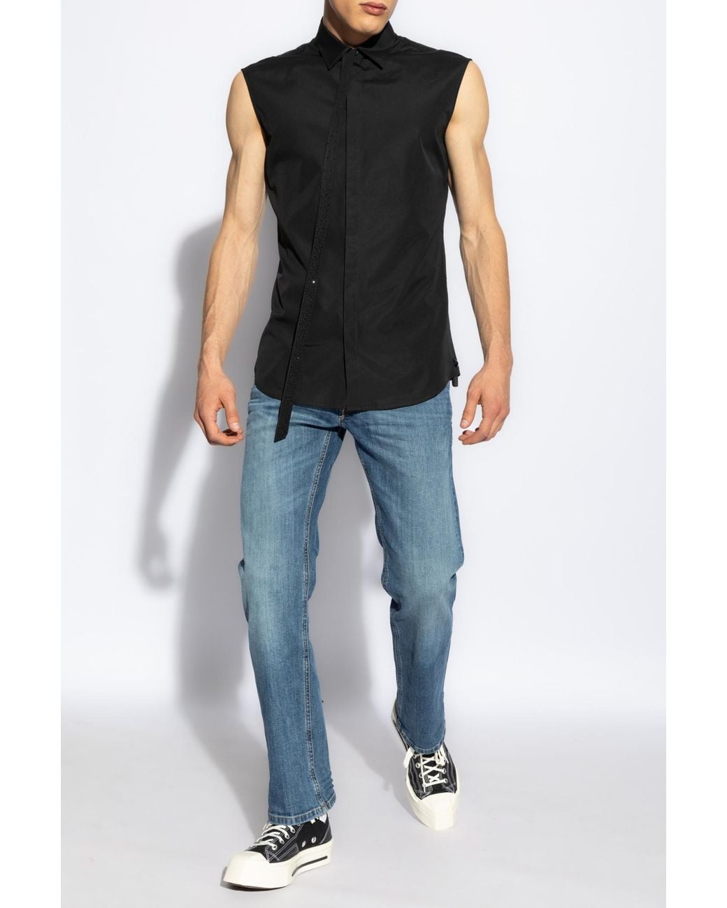 DIESEL Blue Jeans '1985 Larkee L.30' for men
