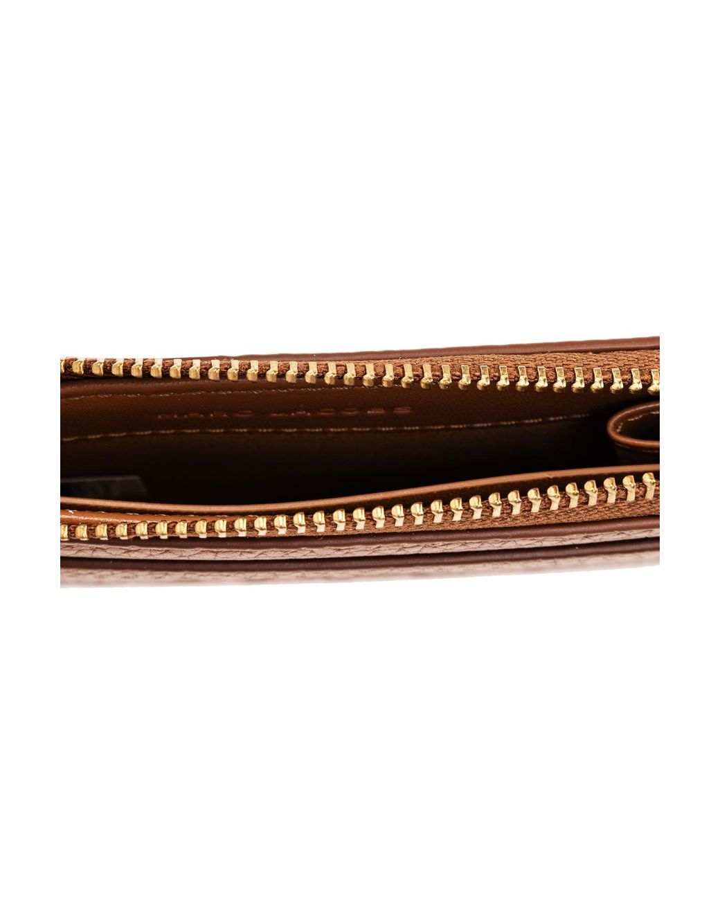 Marc Jacobs Brown Leather Wallet