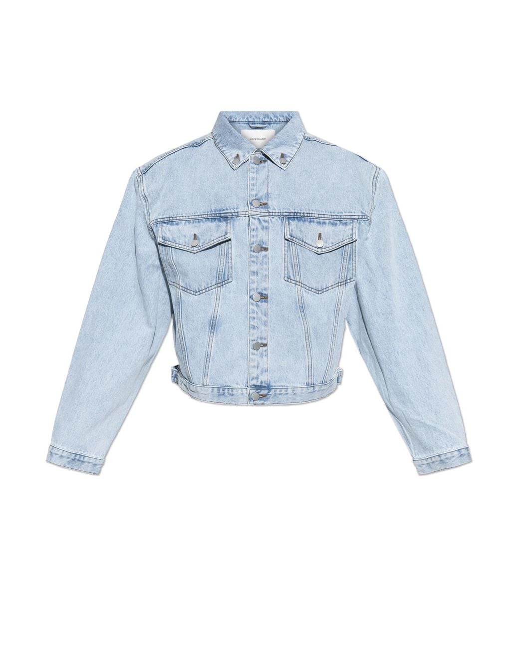Entire studios Blue Denim Jacket for men