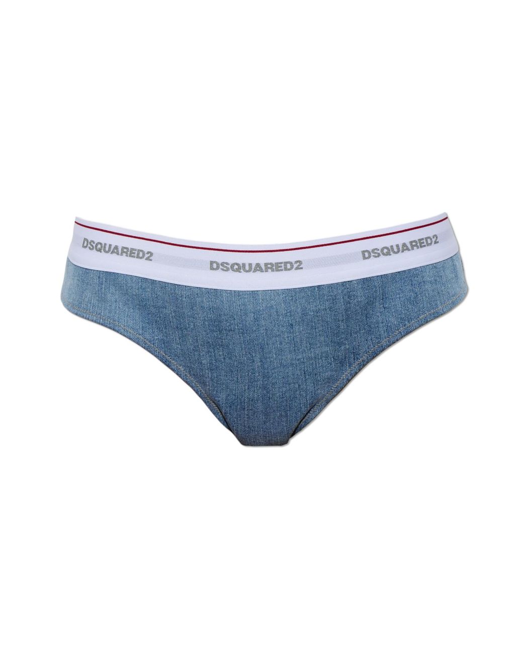 DSquared² Blue Logo Briefs
