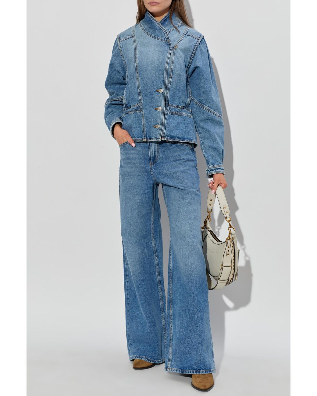 Isabel Marant Blue 'Lemony' Jeans