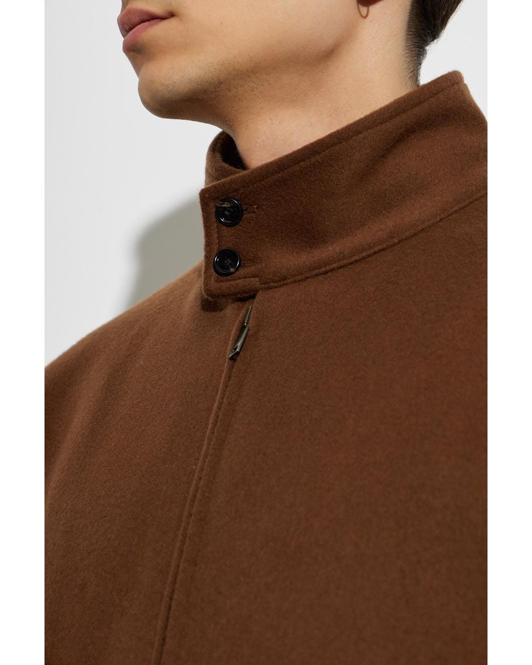 Bottega Veneta Brown Wool Jacket for men