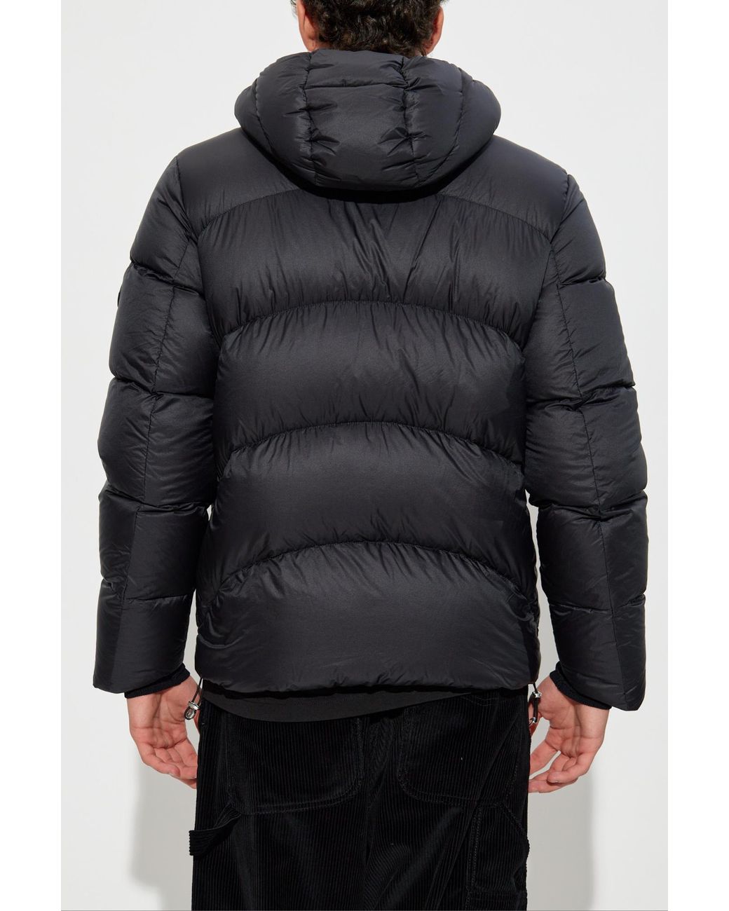 Moncler Black Fulcran Down Jacket for men
