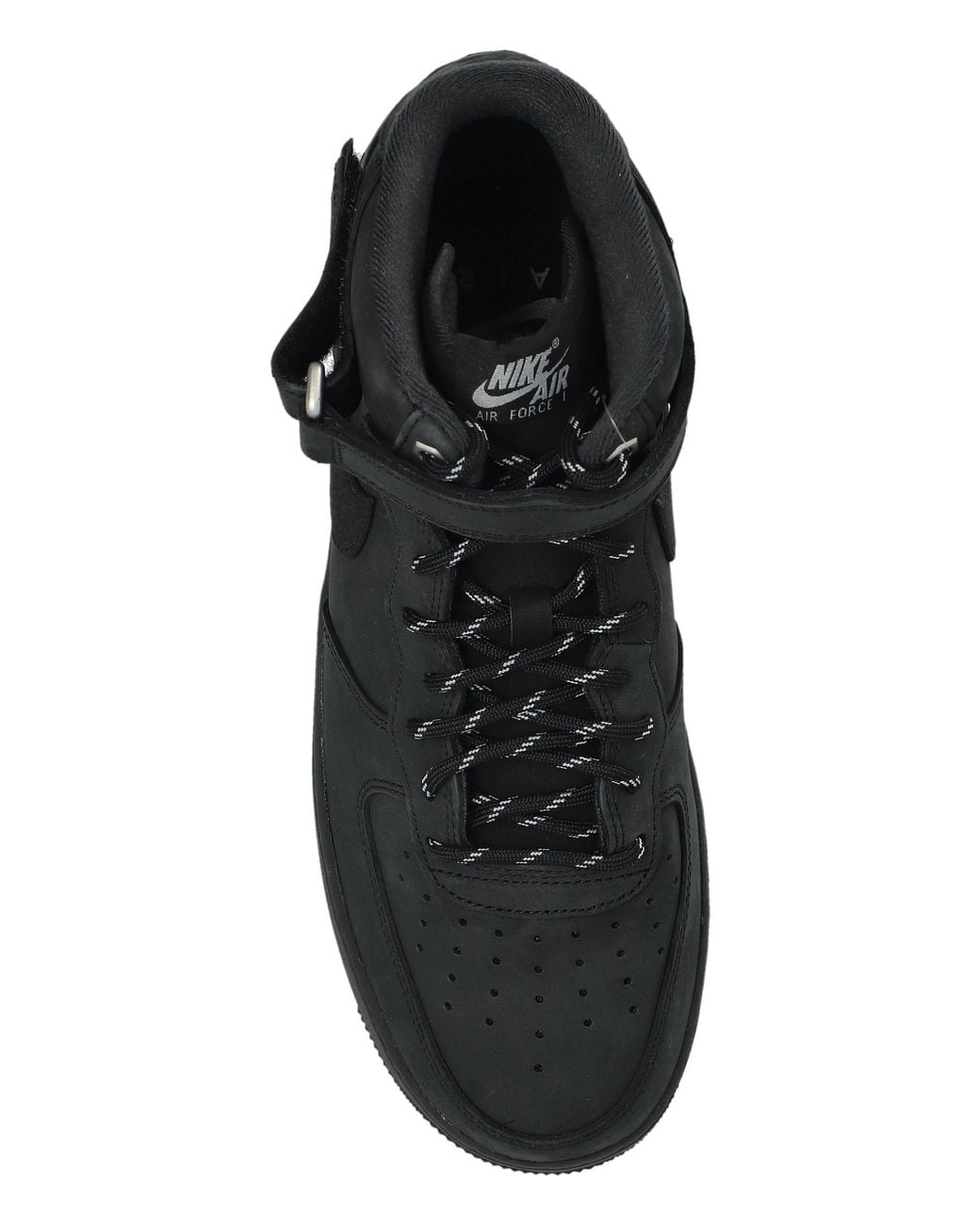 Nike Black 'Air Force 1 Mid' 07 Wb Sneakers for men