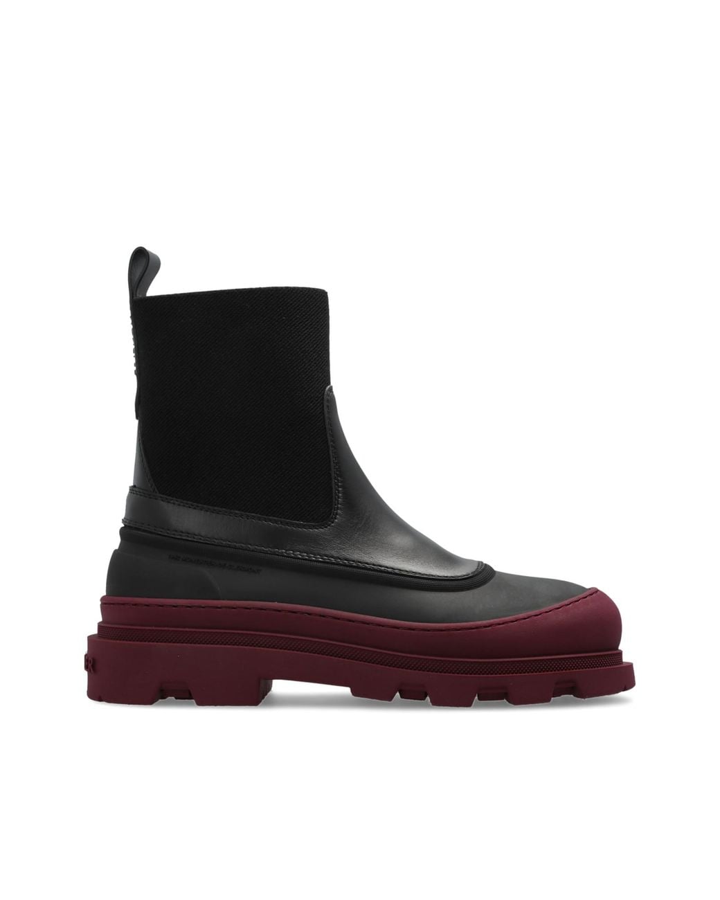 Moncler Brown "Vera Edge" Ankle Boots