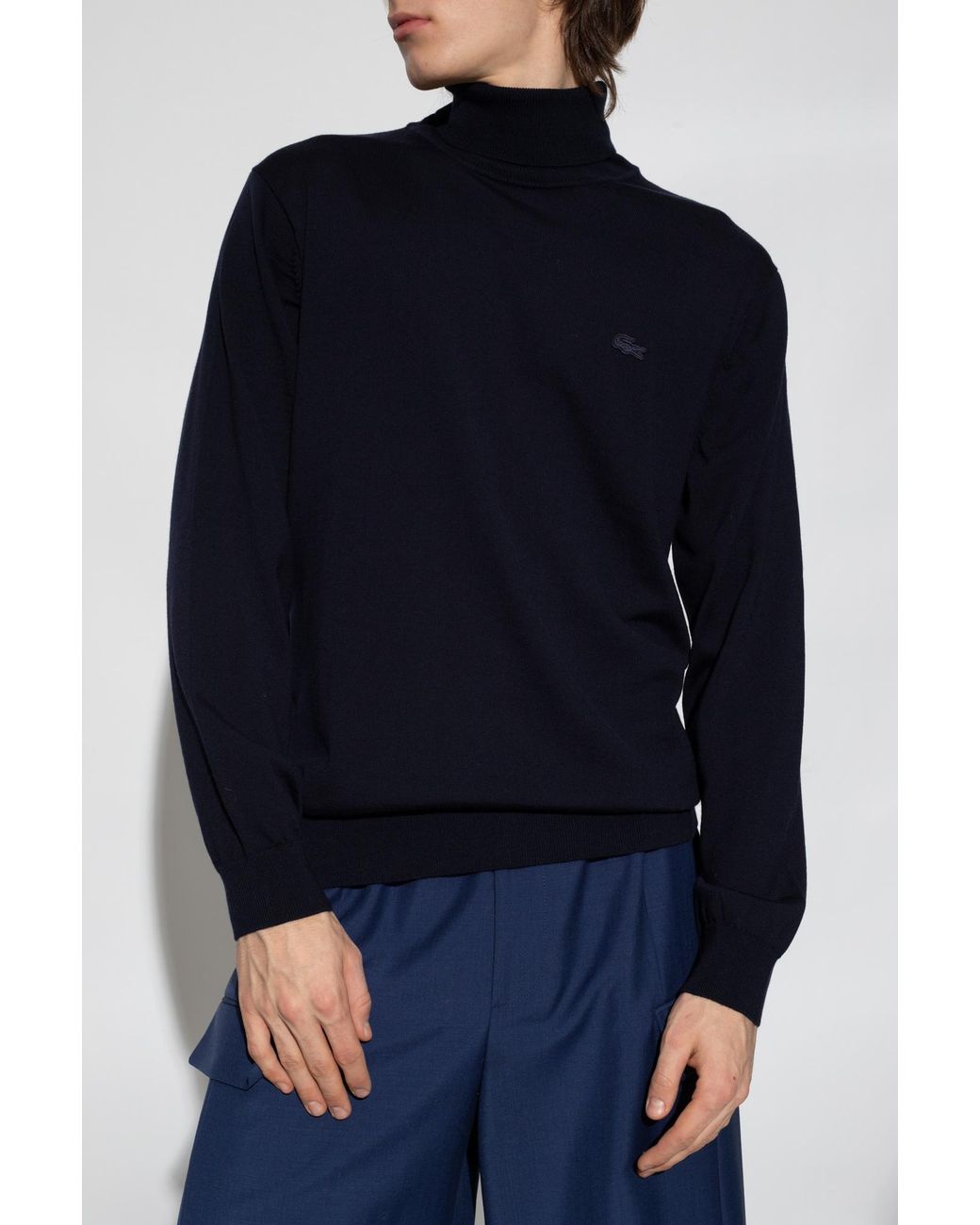 Lacoste mens clearance turtleneck