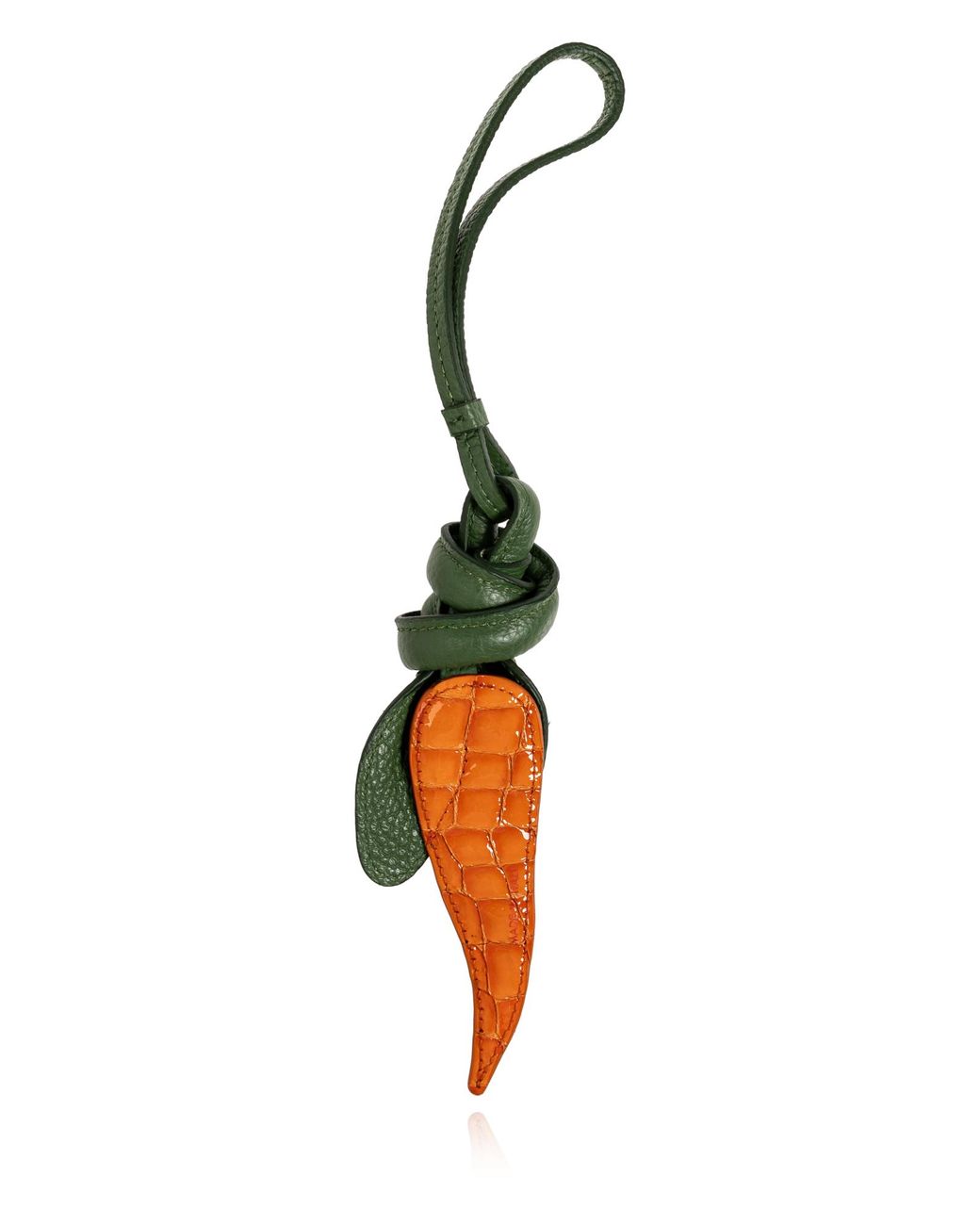 Jacquemus Green Bag Keychain