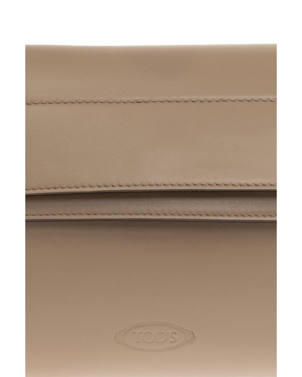 Tod's Natural Handbag 'Wave Mini'
