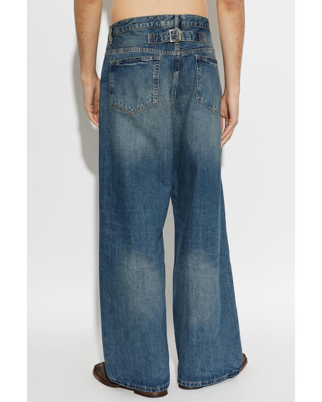 Samsøe & Samsøe Blue 'Satimothy' Jeans for men