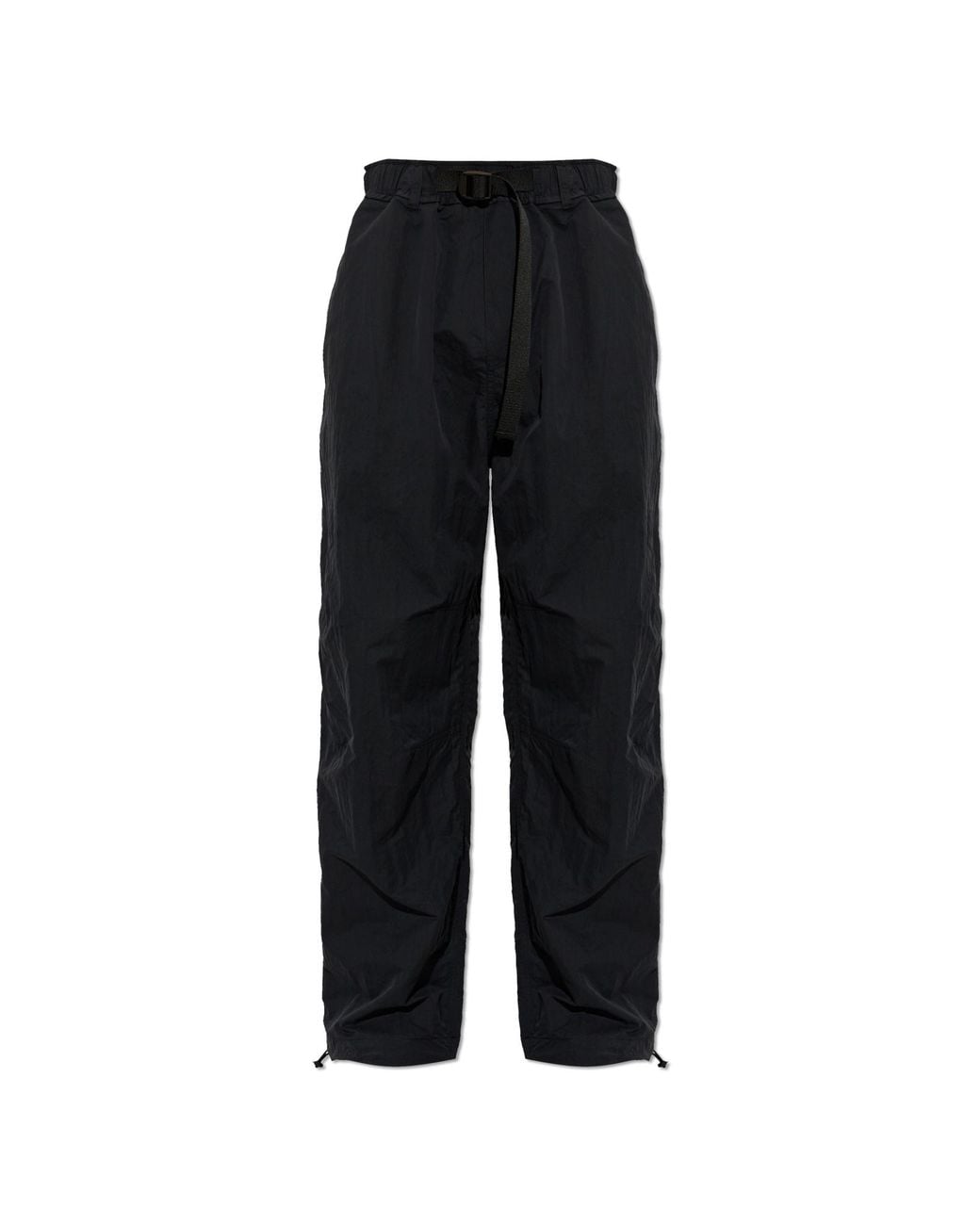 Studio Nicholson Black 'Caro' Trousers for men