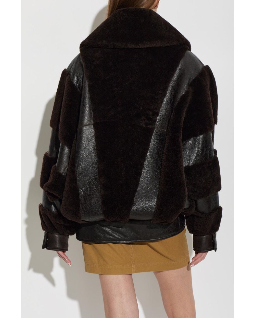Balenciaga Black Oversize Coat