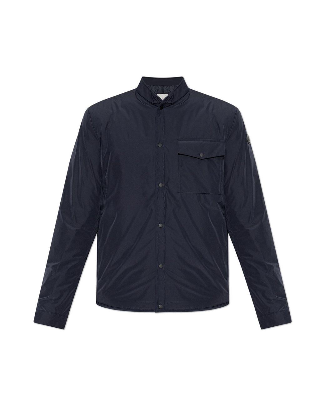 Moncler Blue "Zonda" Down Jacket for men