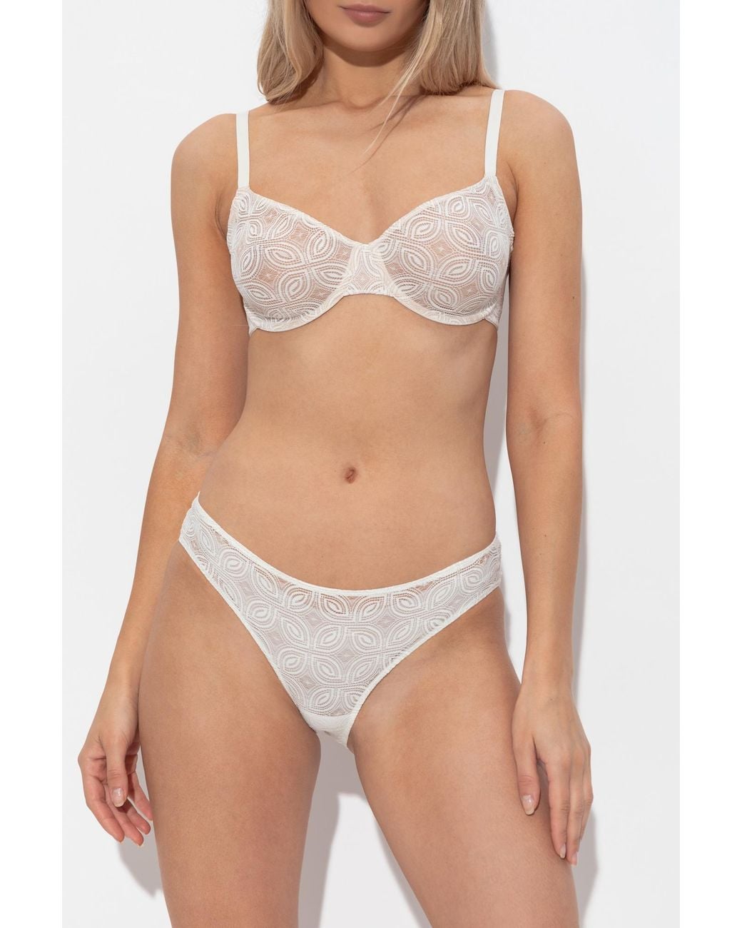 Hanro White Ruby