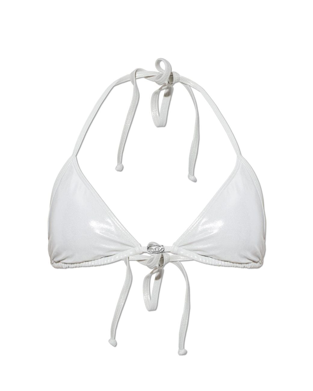 DIESEL White Top Of Swimsuit "Elettra-Dnm"