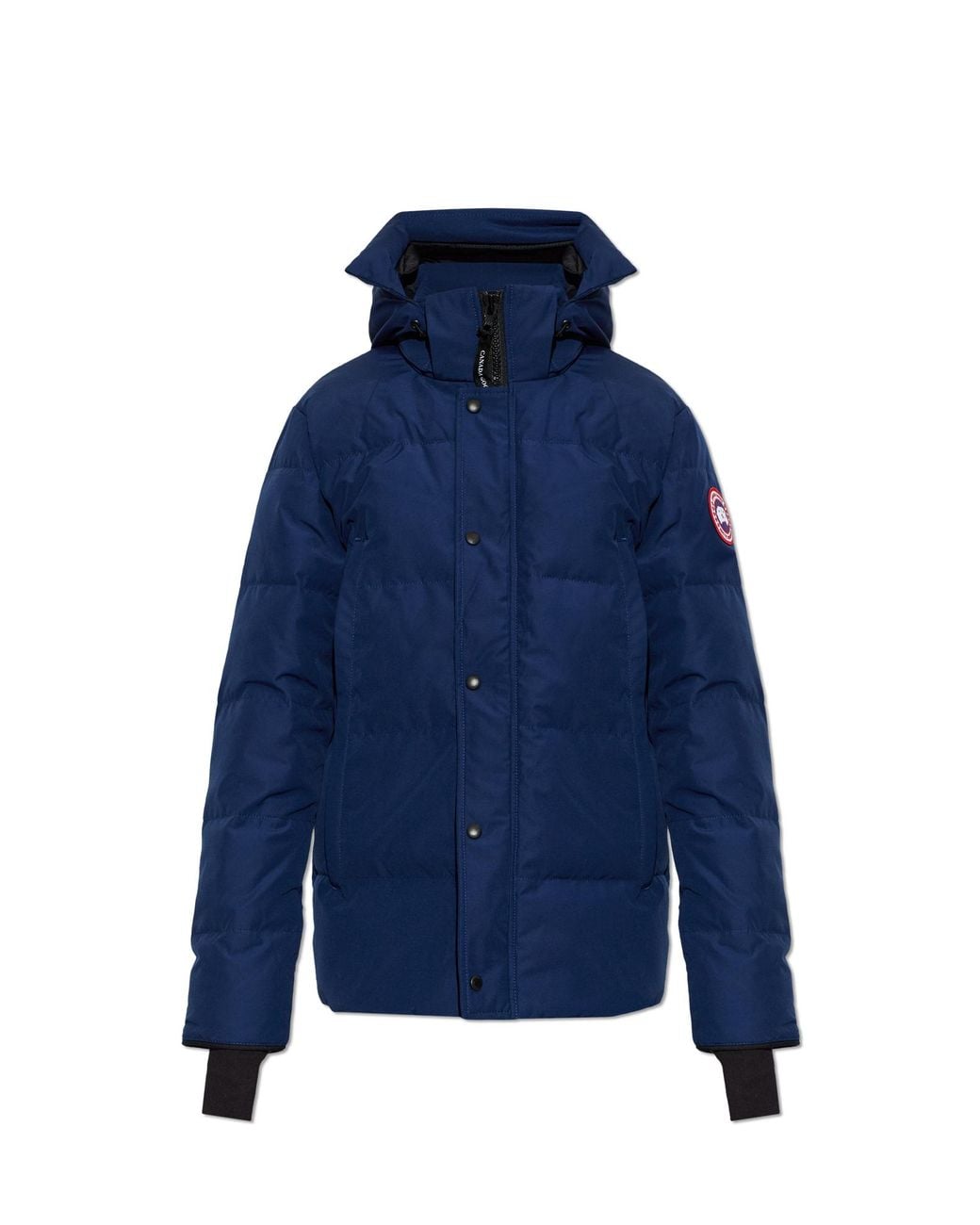 Canada Goose Blue Down Jacket 'Wyndham' for men