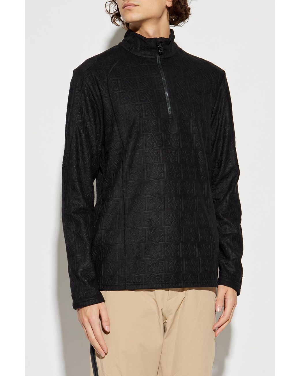 Bogner Black Sweatshirt "Harry1" for men