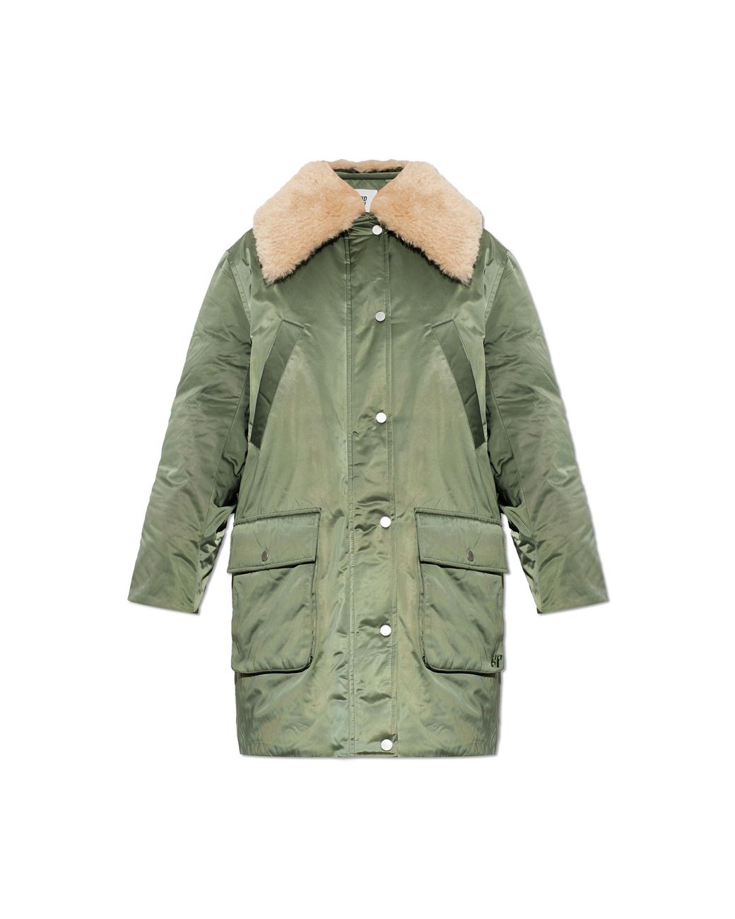 Baum und Pferdgarten Green Insulated Turtleneck Jacket 'Daimi'