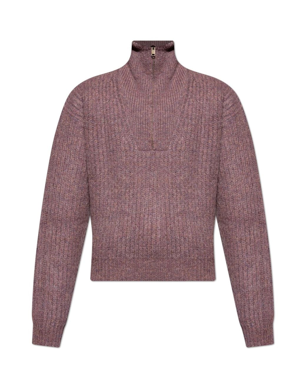 Isabel Marant Purple Sweater 'Danita'
