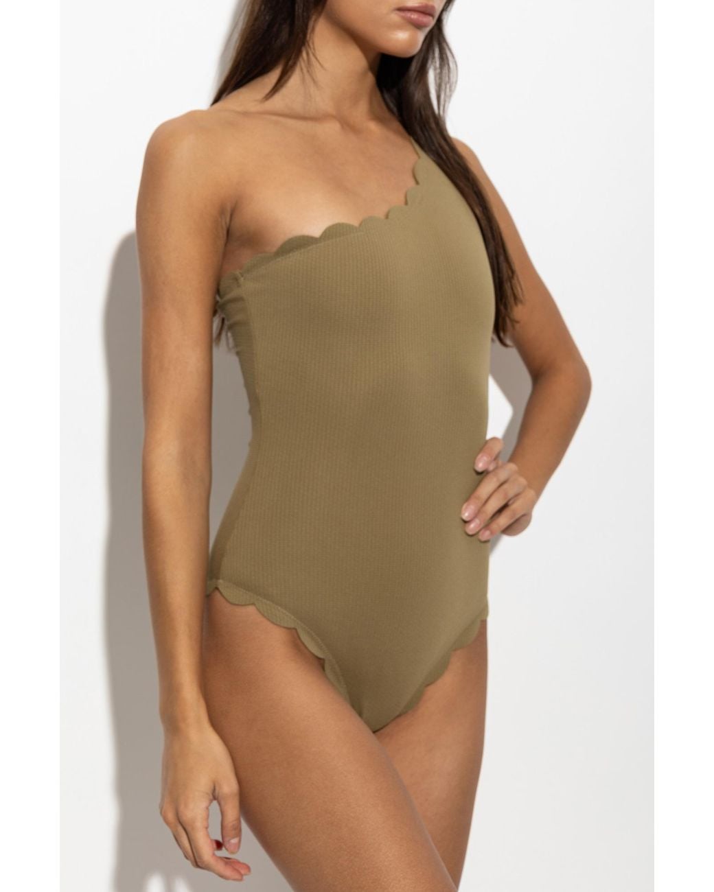 Marysia Swim Natural One-Piece Swimsuit "Santa Barbara Mallot"