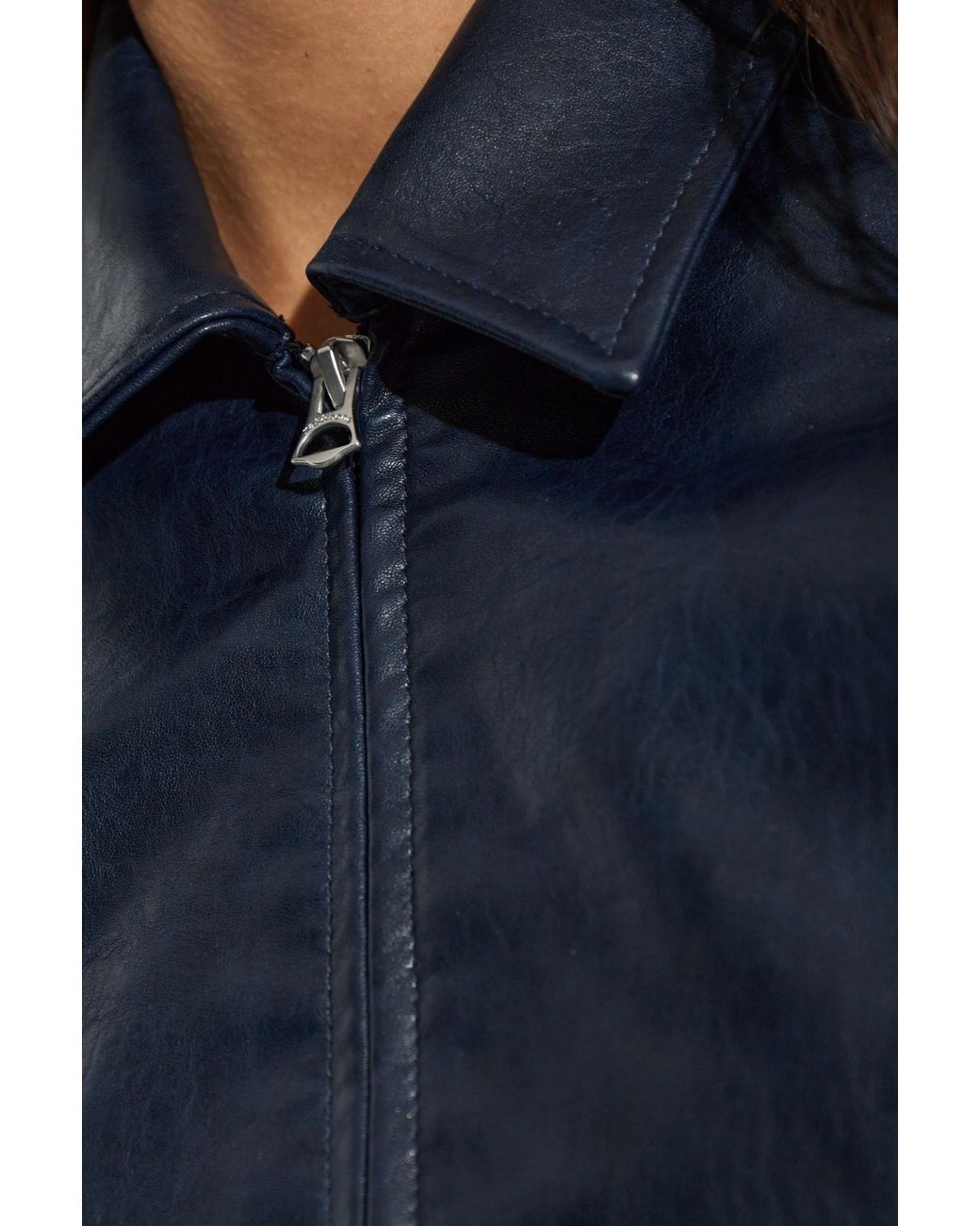 Rag & Bone Blue Jacket With Collar
