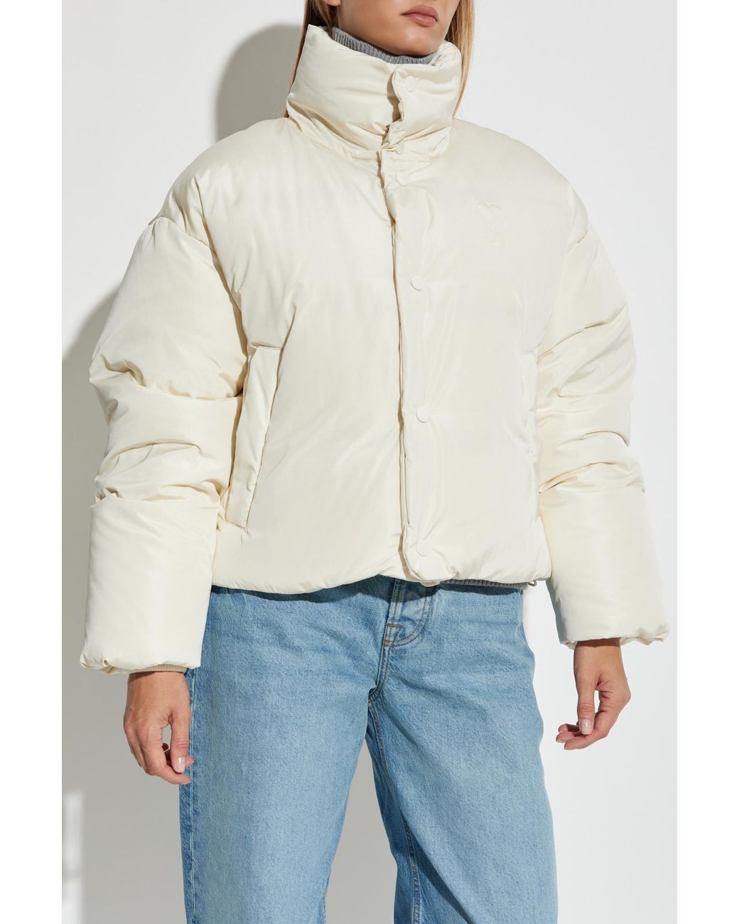 AMI Blue Down Jacket