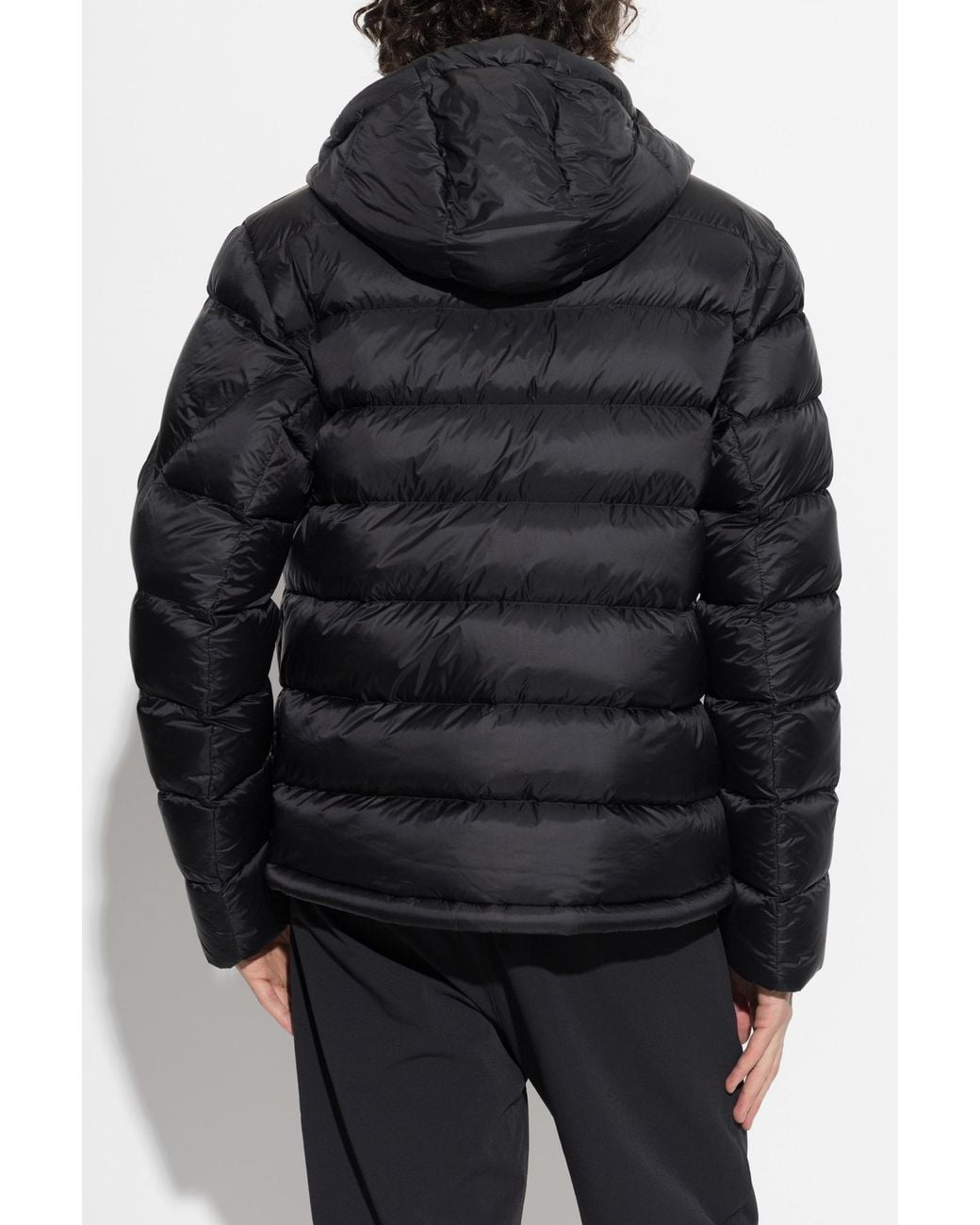 Bogner Black Hugh Down Jacket for men