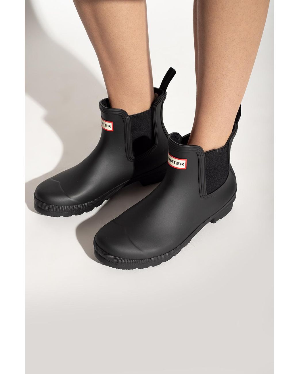 HUNTER 'original Chelsea' Rain Boots in 